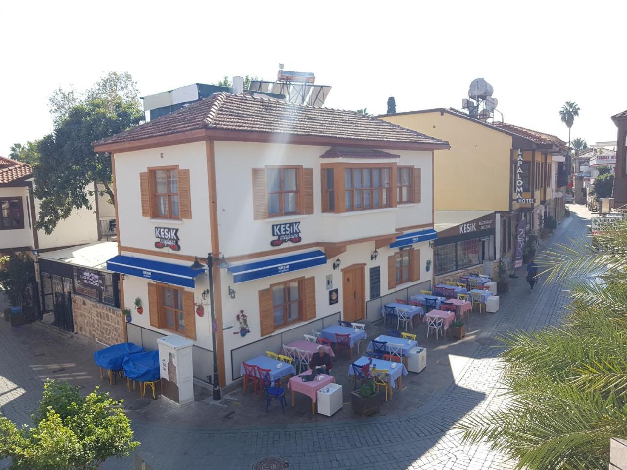 Umet Apart Hotel Antalya Exterior foto
